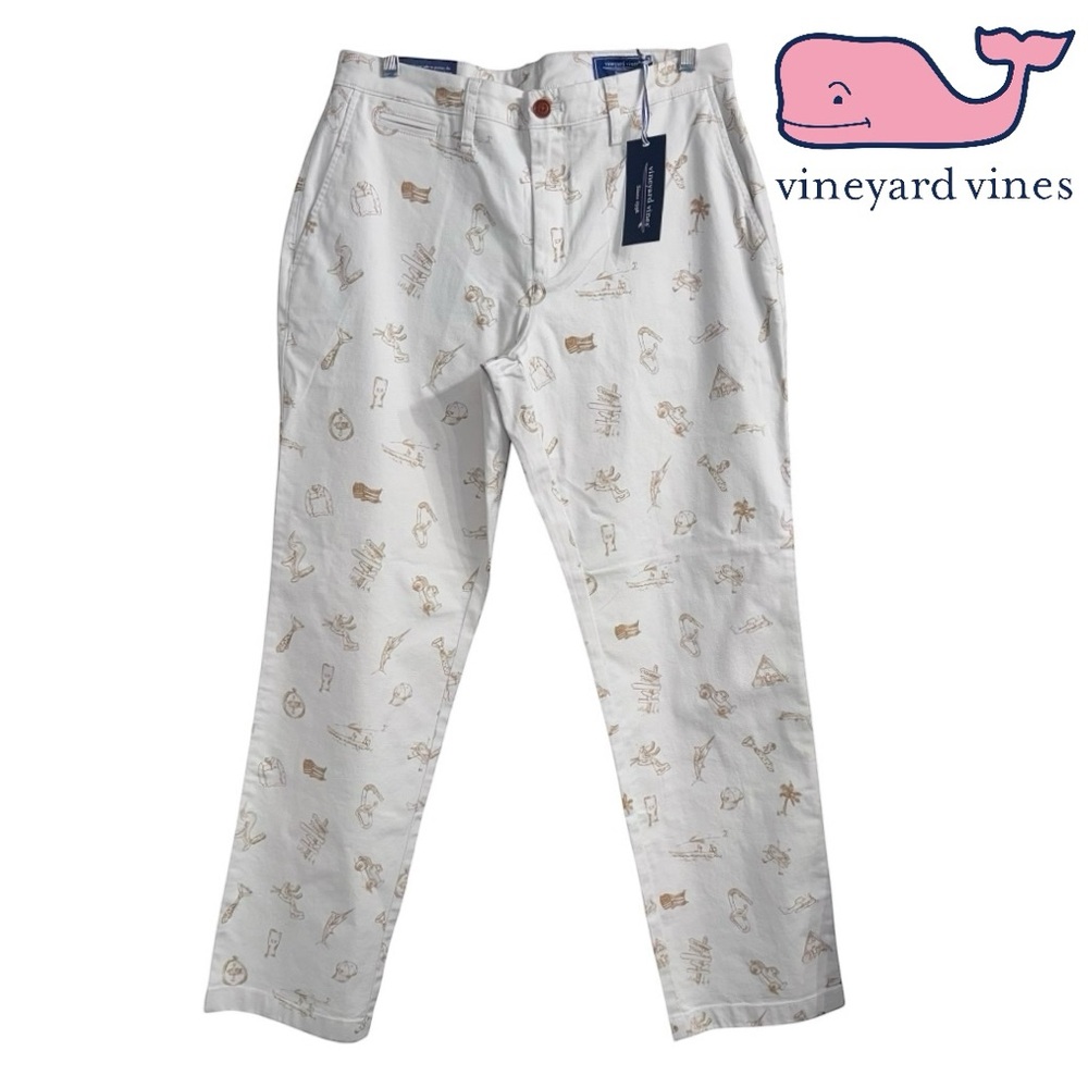 Vineyard Vines (NWT) Men’s Chino Pants Size 32/32 - Picture 10 of 10